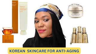 KOREAN SKINCARE for Anti-aging(wrinkles and  Aging skin) #koreanskincare