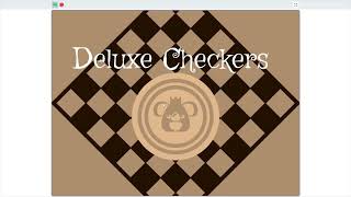 Scratch Gameplay - Deluxe Checkers