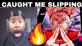 FABVL SCARES ME | SUKUNA RAP "Forsake YØU" | FabvL & DizzyEight [Jujutsu Kaisen] (REACTION)