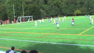 Knights vs. St. Johns 1st half 9/23/2014