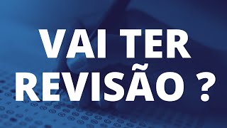 Concursos dos CORES - VAI TER REVISÃO ?