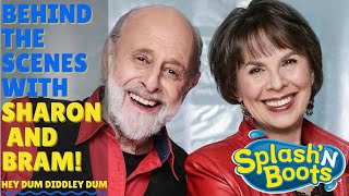 Splash'N Boots + Sharon & Bram - Behind The Scenes🕺💙