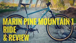 2023 Marin Pine Mountain Ride and Review