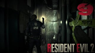 RUNNING BACK AROUND | Resident Evil 2 (Leon 2nd Run #2)