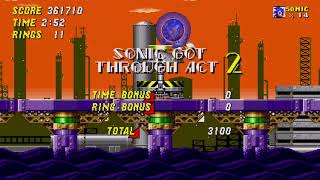 Oil ocean and metropolis zone | sonic the hedgehog 2