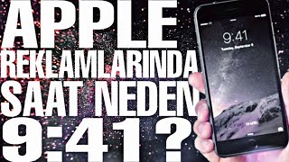 APPLE REKLAMLARINDA SAAT NEDEN HEP 9:41'İ GÖSTERİYOR? | APPLE WATCH REKLAMLARINDA SAAT NEDEN 10:09 ?