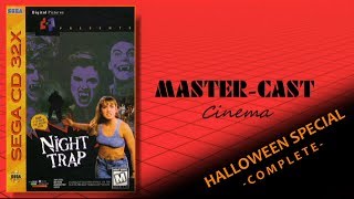 Night Trap (Sega CD 32X) Riffed - Master-Cast Cinema