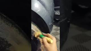 Lastik Temizleme - Tire Cleaning #shorts #tiktok #trending