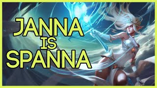 Janna Is Spanna | LoL Funny Moments #2