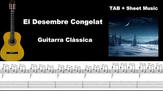 El Desembre Congelat - Guitar TAB