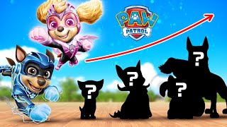 PAW Patrol 2023 Growing Up Compilation!