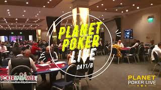 Planet Poker Live Day1B