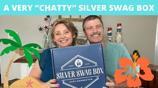 SILVER SWAG July Unboxing | A VERY CHATTY EPISODE!! | Beach Time