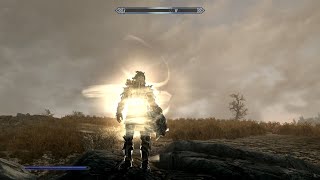 SSJ in Skyrim? Dragonball transformation mod in Skyrim