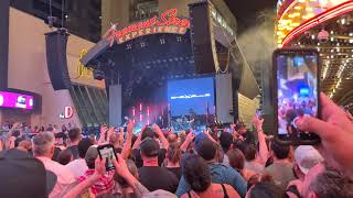 chevelle - the red, live las vegas, 2021