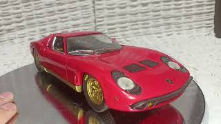 Lamborghini Miura - 1967 , 1:18 , diecast , колекционерски модел