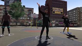 NBA 2K PARK NEXT-GEN MYTEAM