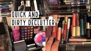 Declutter: Quick and Dirty