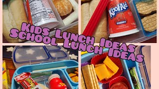 Kids School Lunch Ideas | Lunch Ideas | School Lunch Ideas