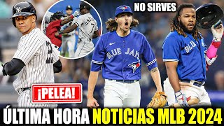 Pitcher de Toronto ATACA a VLADY JR! Alex Rodriguez MANDA FUEGO a JUAN SOTO! PELEA en MLB, LUIS GIL!