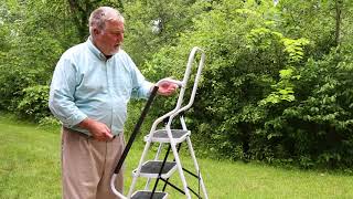 How to assemble the Support Plus 4 Step Safety Ladder