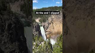 Waterfall Gone Wrong ‼️