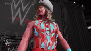 WWE 2K1 7 here are some new looks for  raven & jeff jarrett.