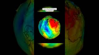 Everyone Thinks That the EARTH looks like this | #shorts