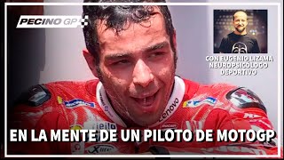 De la mano de Eugenio Lizama 'exploramos' la difícil mente de un piloto de MotoGP.