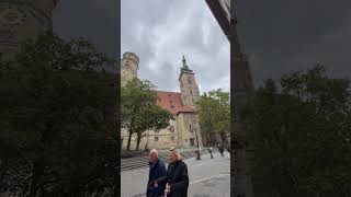 🇩🇪Stuttgart Stiftskirche Teilgeläut, Glocken 6-4