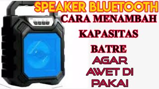 CARA MODIFIKASI BATRE