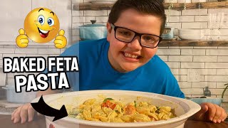 Baked Feta Pasta | Tik Tok Recipe