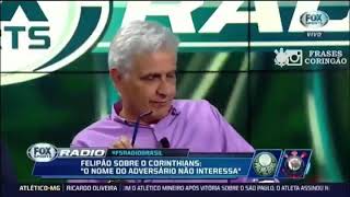 " O Palmeiras vai ganhar o brasileiro, vai ganhar a copa do brasil, a libertadores e o mundial.