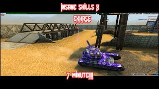 Tanki Online INSANE SKILLS #8 by me