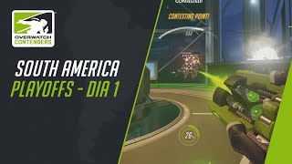 Contenders South America | Temporada 2 | Playoffs | Dia 1