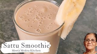 Sattu Smoothie - Shake/Energy Drink For Summer/Roasted Gram Flour Smoothie/सत्तू स्मूदी