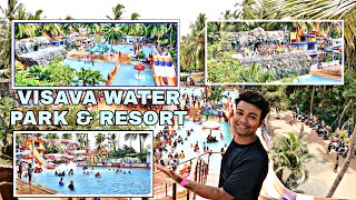 Visava Water Park & Resort Virar | 700Rs With Unlimited foods | All Details 2022