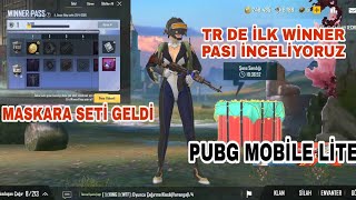 TR DE İLK WİNNER PASSI İNCELİYORUZ // PUBG MOBİLE LİTE