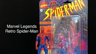 Marvel Legends Retro Spider-Man