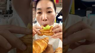 Bánh danish trái cây #bánhngọt #mukbang