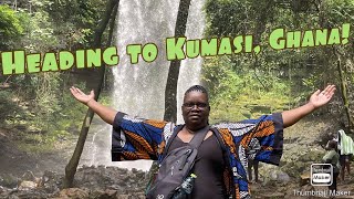 Day 2: Along our 7 hour ride to Kumasi, Ghana (7/4/24)!