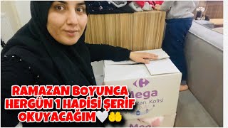 HER RAMAZAN OLDUĞU GİBİ BU RAMAZAN’DA UNUTMADI😍2 RAMAZAN KOLİSİ-İÇİNDE NELER NELER VAR❓