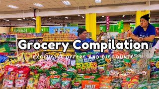 GROCERY SHOPPING COMPILATION 2024 : SPECIAL BUYS AND DISCOUNTS AT THE GROCERY