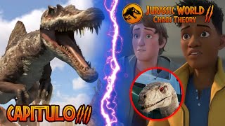 Jurassic world: CHAOS THEORY TEMPORADA 2 CAPITULO 4 "hora de actuar" | CONCEPTO!