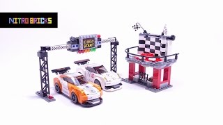 Lego Speed Champions Porsche 911 GT Finish Line 75912 | Lego Speed build + Giveaway