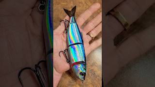 Savage Gear 4Play Pro 8" Sexy Baitfish #sexy #musky #pike