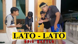 Drama Latto Latto si Culun vs si Gendut Sombong | Mainan lawas yg kembali viral