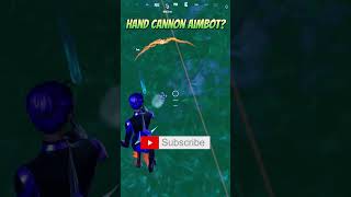 Hand Cannon Aimbot?! #fortnite #shorts