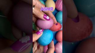 🔵 ASMR 🟣 Most Satisfying Egg Surprise ASMR #mostsatisfying #surpriseeggs #satisfyingasmr #shorts