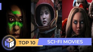 Top 10 Best SCI FI Movies On Netflix, Amazon Prime, Apple tv+ | Best Sci Fi Movies To Watch In 2023